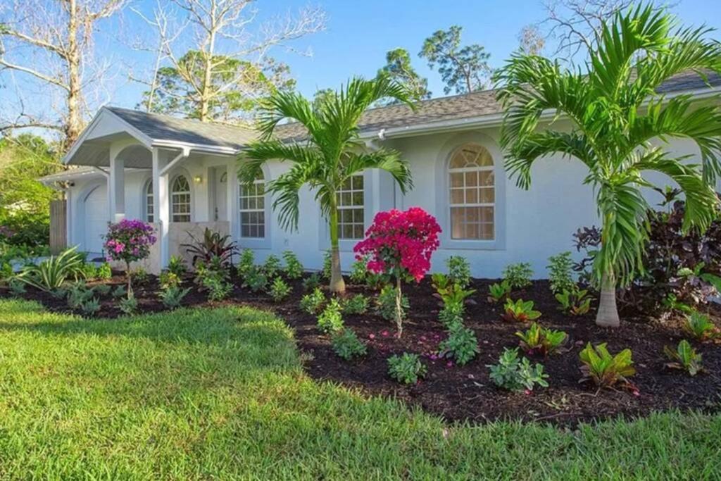 Cheerfull 4/Bed/ 3 Bath / Pool / Best Location Naples Exterior foto
