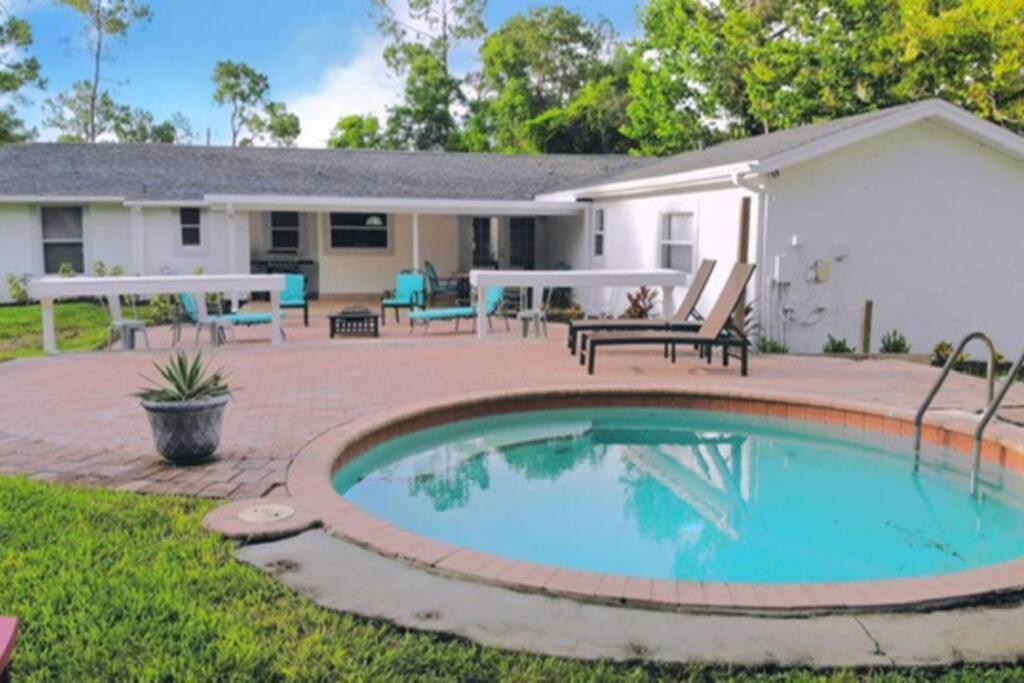Cheerfull 4/Bed/ 3 Bath / Pool / Best Location Naples Exterior foto