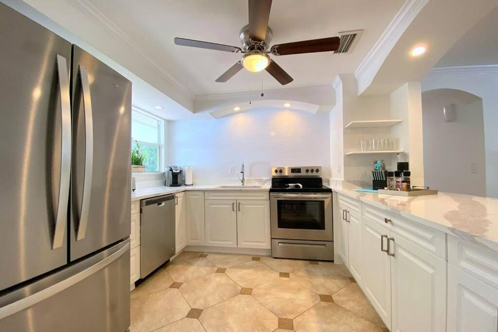 Cheerfull 4/Bed/ 3 Bath / Pool / Best Location Naples Exterior foto