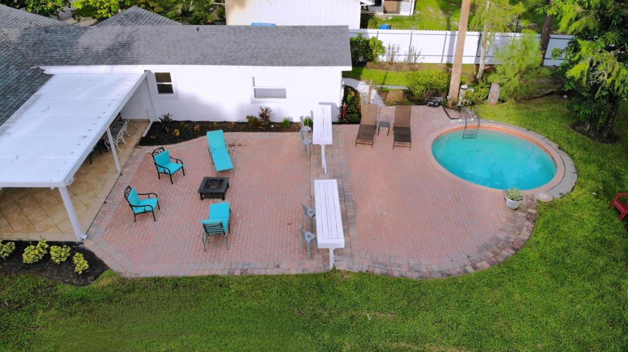 Cheerfull 4/Bed/ 3 Bath / Pool / Best Location Naples Exterior foto